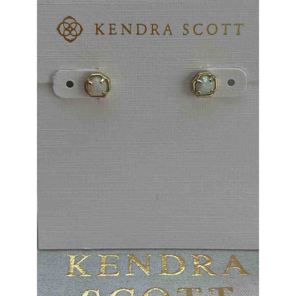 Kendra Scott white earrings - Picture 2 of 3